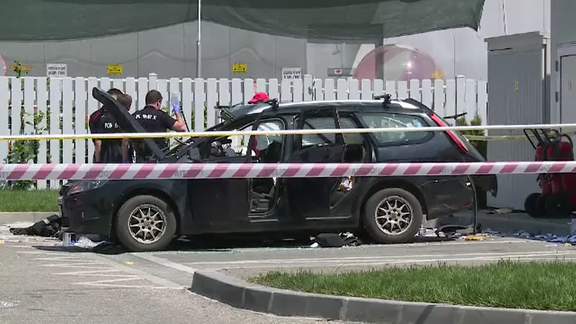 Şoferul în a cărui maşină a explodat o butelie de sudură, acuzat de ucidere din culpă