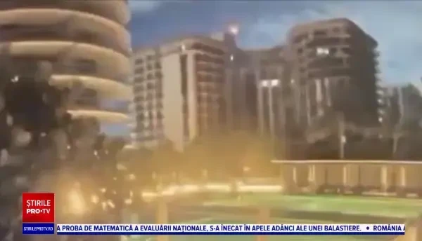 Un bloc cu 12 etaje s-a prăbușit, în Florida. Cel puțin o persoană a murit. VIDEO