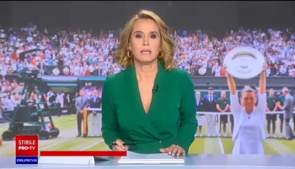 Simona Halep s-a retras de la Wimbledon din cauza accidentării la gambă