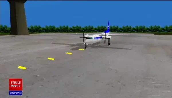 Anchetă: Cauza unui incident de zbor grav cu o aeronavă TAROM - discuţii "nerelevante" purtate în cockpit
