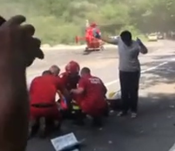 Accident grav pe Transalpina. Un motociclist a murit
