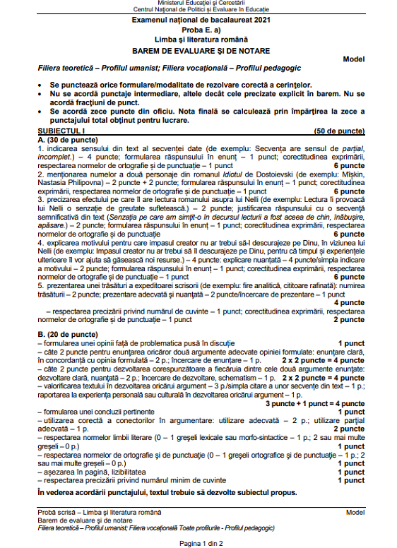 Profil uman barem pagina 1