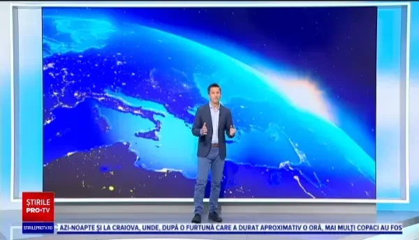 Vreme instabilă și ploi abundente în toată țara. Ce temperaturi o să fie la mare și la munte