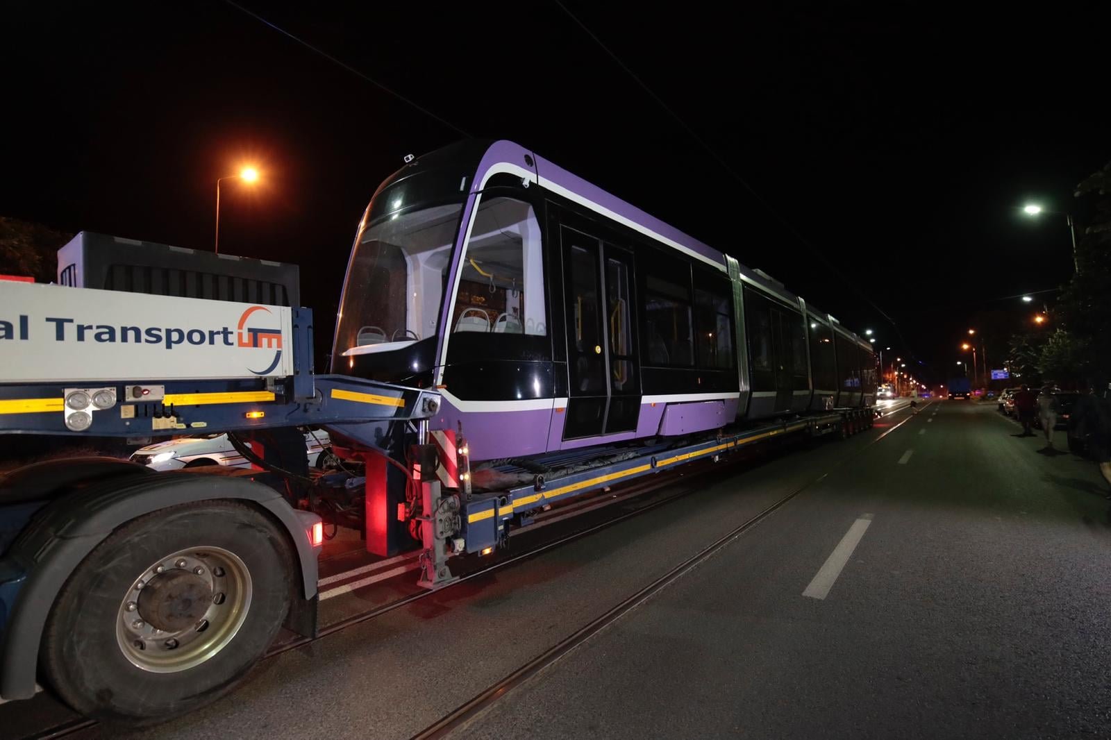 Tramvai Timișoara