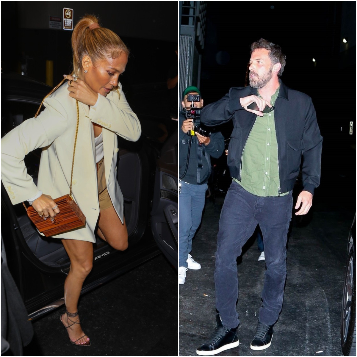 Jennifer Lopez şi Ben Affleck, surprinși din nou împreună, la o ieșire la în oraș. GALERIE FOTO