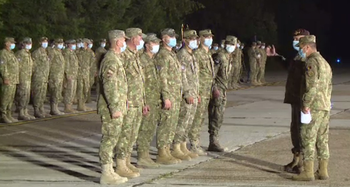 Ultimii militari români din Afganistan au ajuns în țară
