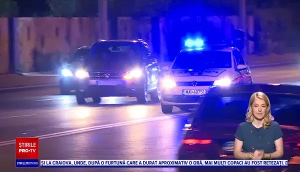 Două șoferițe s-au ciocnit puternic în București. Una a ajuns la spital