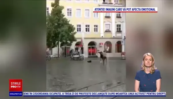 Doliu în Bavaria, după ce un migrant somalez a ucis trei oameni și a rănit grav alți cinci. Ce le-a spus atacatorul vecinilor