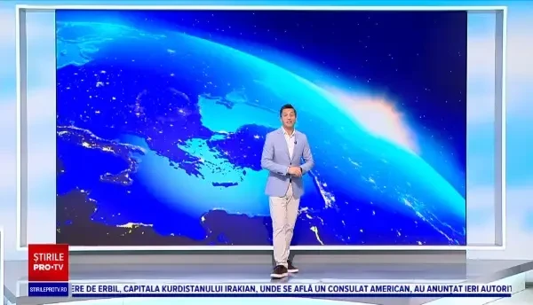 Aer greu de respirat și furtuni violente în aproape toată țara. Când se mai răcorește puțin