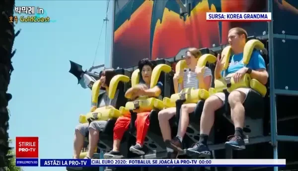 Are 74 de ani și e vedetă. O bunicuță din Coreea de Sud dă lecții de vlogging celor tineri