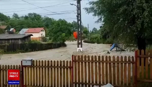 În mai multe zone din țară a fost potop. Urmează un nou val de caniculă