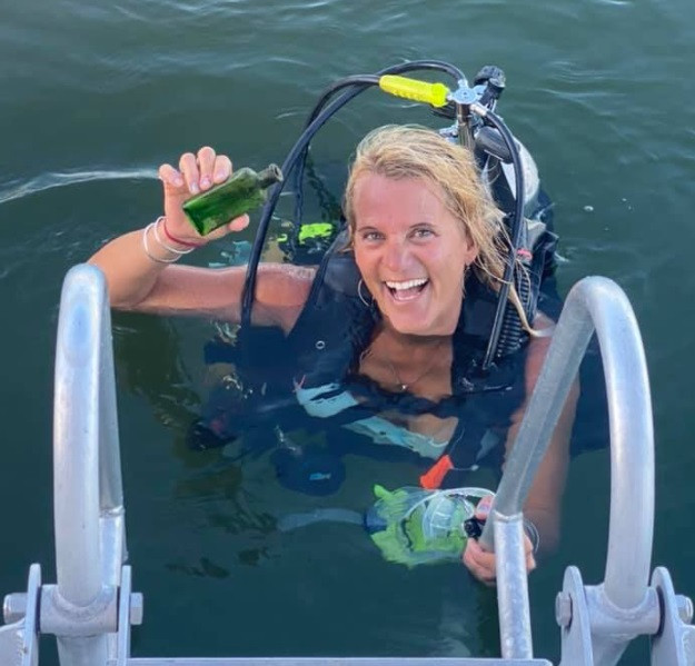 Un mesaj vechi într-o sticlă a fost recuperat din apă după 95 de ani. GALERIE FOTO