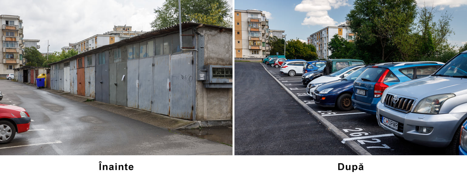 Ciprian Ciucu începe să dărâme garajele din Sectorul 6. Ce va face în loc