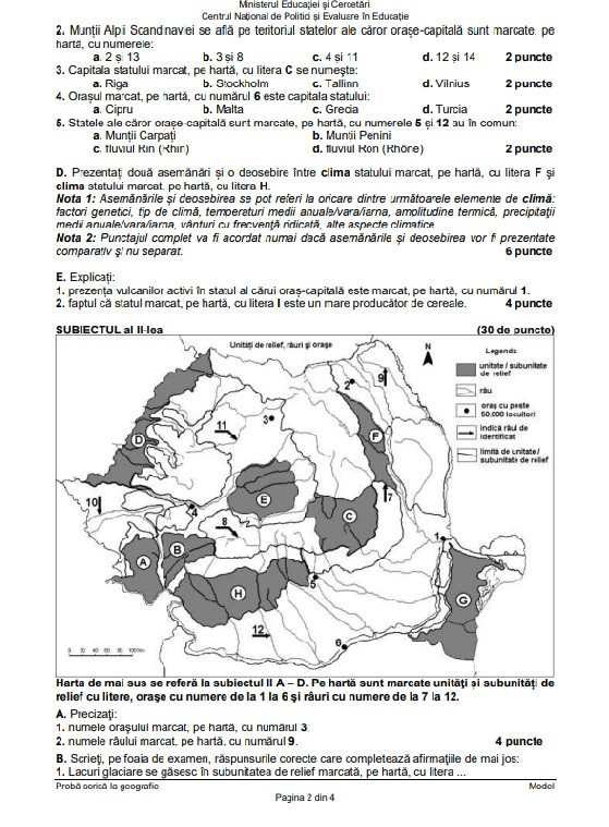 Model subiect geografie2
