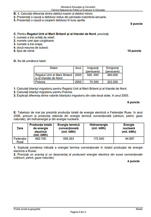Model subiect geografie4