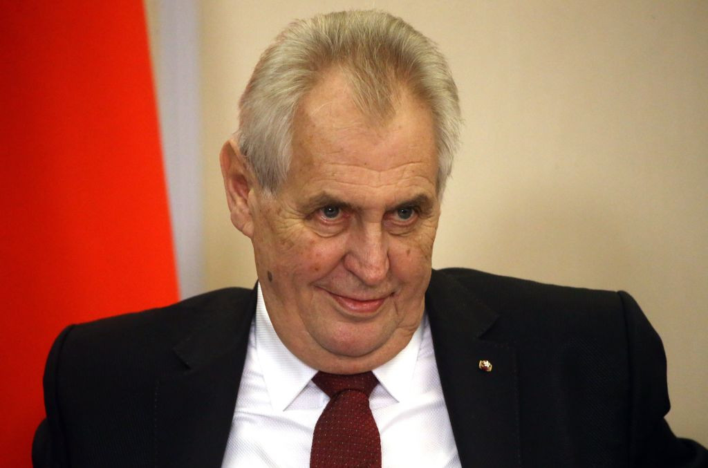 Preşedintele ceh Milos Zeman: ”Persoanele transsexuale sunt dezgustătoare”