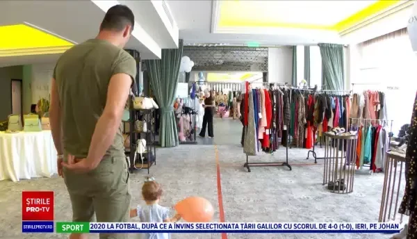 Târg caritabil la Cluj-Napoca. Banii vor merge tinerii din centrele de plasame