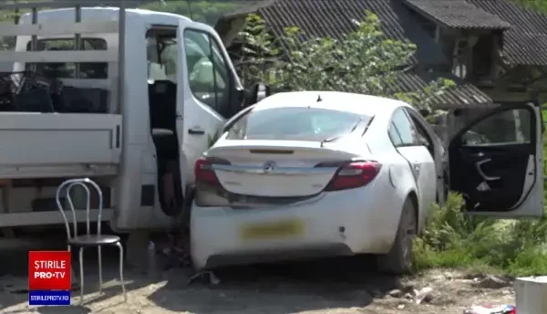 Tatăl a 10 copii, omorât într-un accident în Vaslui. ”Amândoi își fac casă. Și ăsta de pe asfalt, și cel de la spital”