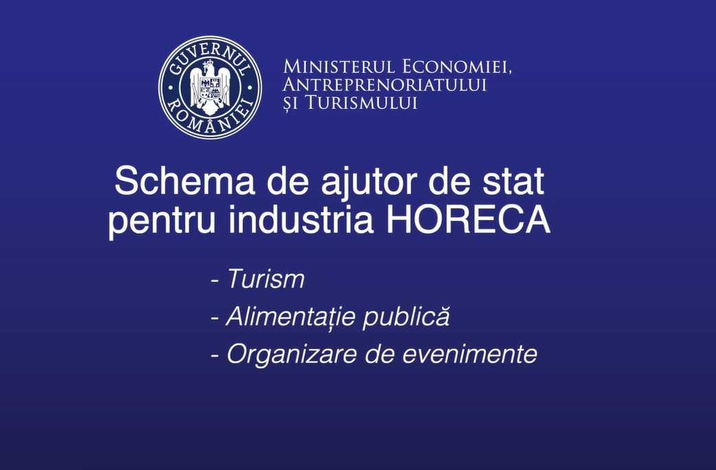 Guvernul lansează schema de ajutor pentru HoReCa. Cine se poate înscrie și care sunt pașii