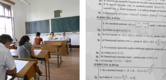 Bacalaureat 2021. Ce subiecte au picat la Matematică și care este baremul de corectare