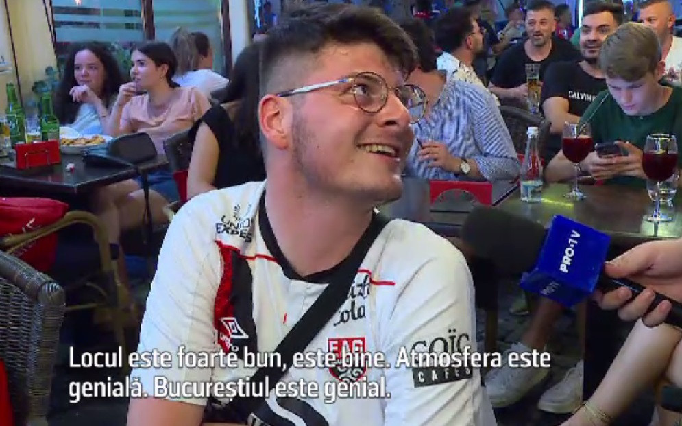 Centrul Vechi a fost atracția principală și după meciul de senzație de pe Arena Națională: Bucureștiul este genial