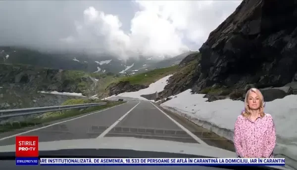 Transfăgărășanul a fost deschis mai devreme