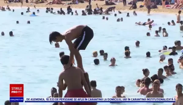 Caniculă în Europa și SUA. În Bulgaria, un termometru așezat în soare a înregistrat 59 de grade Celsius