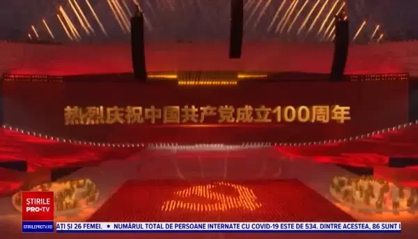 Demonstratie de forţă la Beijing, la centenarul Partidul Comunist Chinez