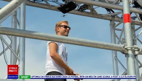 Concert Armin van Buuren la Palatul Parlamentului. A anunțat un show spectaculos pe 25 septembrie