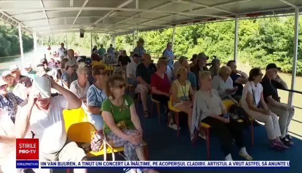 Primele nave de croazieră cu străini au ajuns în Delta Dunării: ”Este foarte diferit față de ce avem la noi”