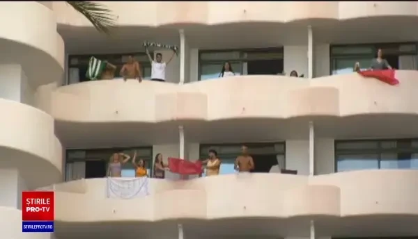 Focar uriaş de COVID-19 în Spania, după o excursie studenţească. Mii de tineri au fost plasați în carantină