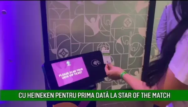(P) Cu Heineken pentru prima dată la Star of the Match