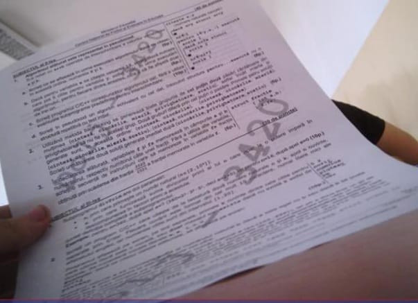 Subiectele la Informatica