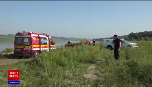 Tragedie la pescuit în județul Vaslui. Un bărbat de 39 de ani a murit înecat în apele unui baraj