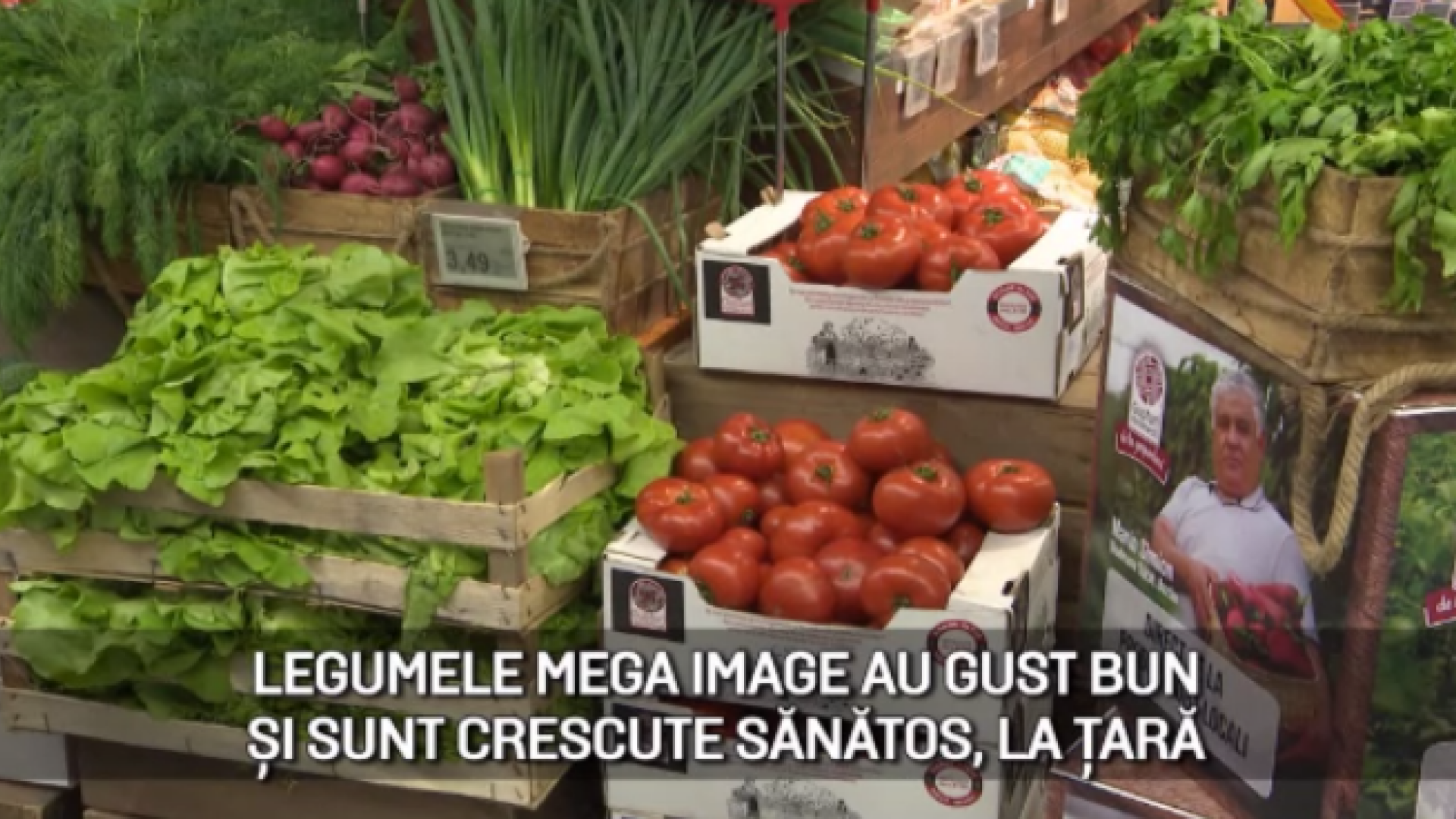 (P) Legumele Mega Image au gust bun și sunt crescute sănătos, la țară