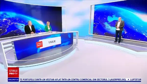 Vremea azi, 1 iulie. Temperaturile scad și cu 10 grade. Zonele în care va ploua torențial