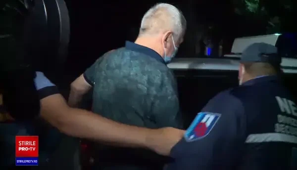 Actorul George Mihăiţă s-a urcat băut la volan și a produs un accident rutier