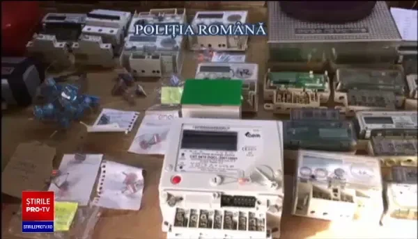 Metoda prin care se fură curent electric în restaurante şi hoteluri din Bucureşti sau Constanţa