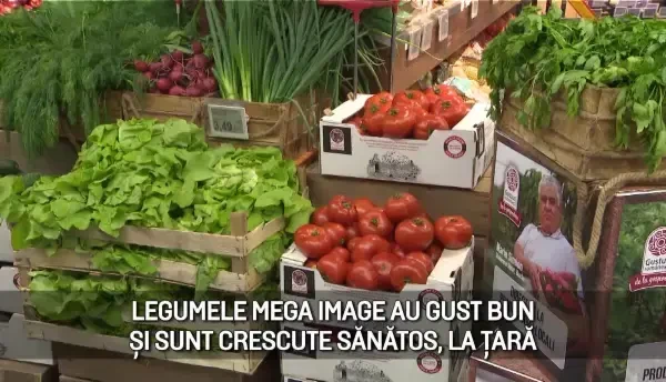 (P) Legumele Mega Image au gust bun și sunt crescute sănătos, la țară