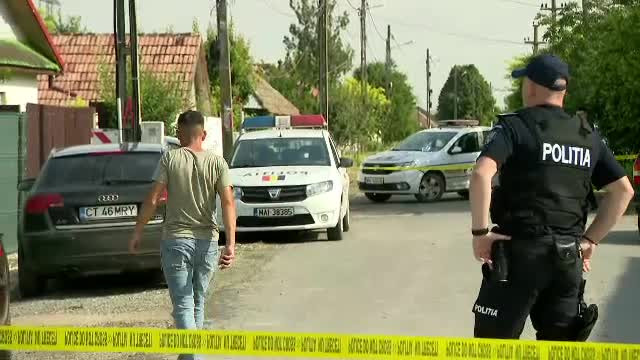 Cum s-au petrecut scenele de groază din casa familiei din Corbu. Tatăl ucis, fiica violată, mama rănită