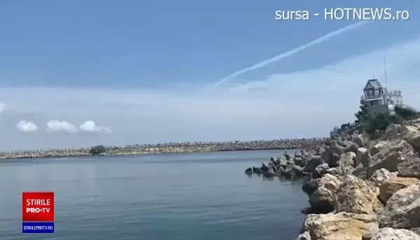 Momentul exploziei de la Petromidia