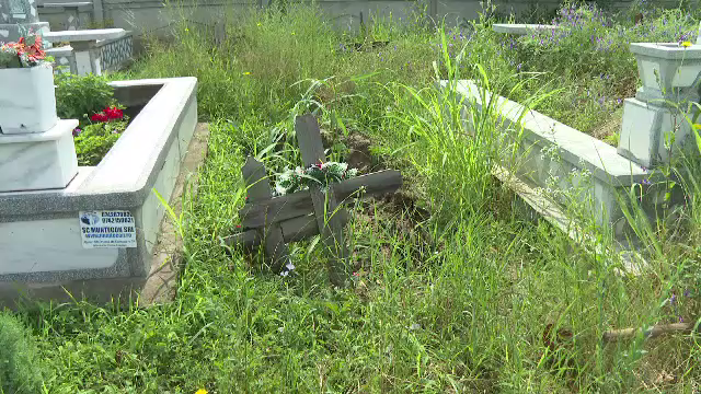 Aproape 1.000 de morminte, distruse în Galați în urma ploilor din ultima lună