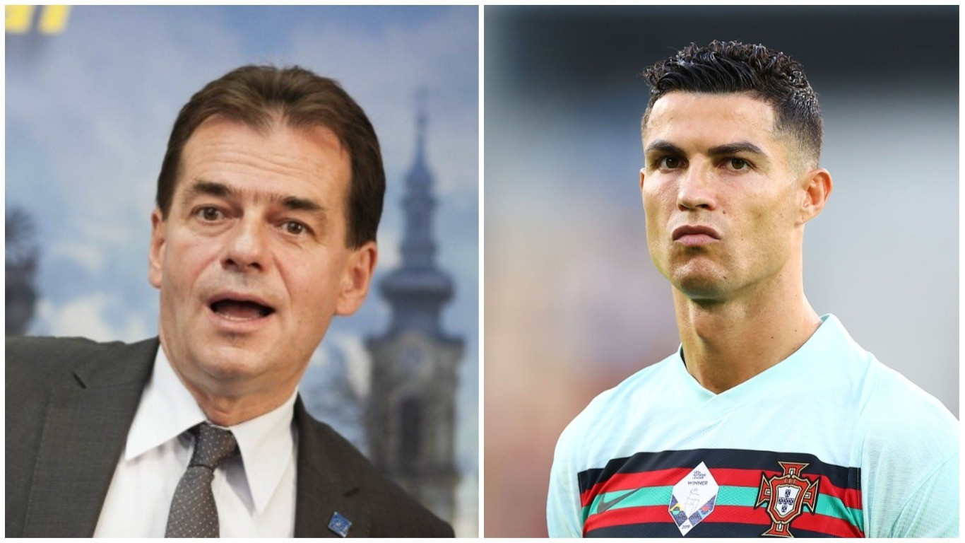 Ludovic Orban s-a comparat cu Cristiano Ronaldo. Cum a asemănat PNL cu Real Madrid