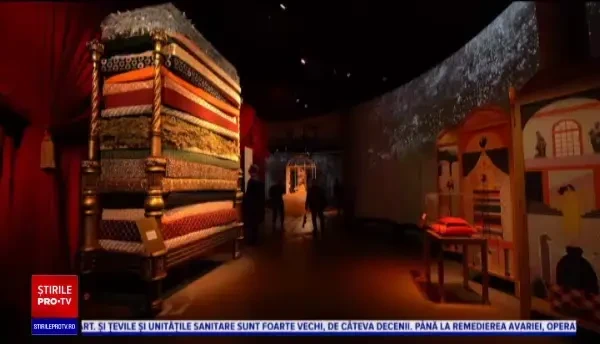 Basmele lui Hans Christian Andersen au prins viaţă într-un muzeu interactiv. A fost nevoie de 10 ani pentru proiect