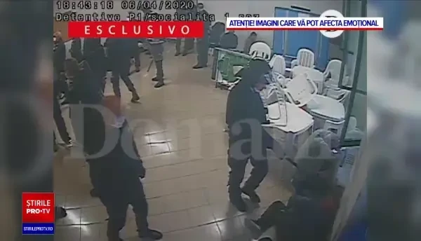 Dezvăluiri şocante. Deținuți italieni, bătuți cu brutalitate de gardieni, la începutul pandemiei
