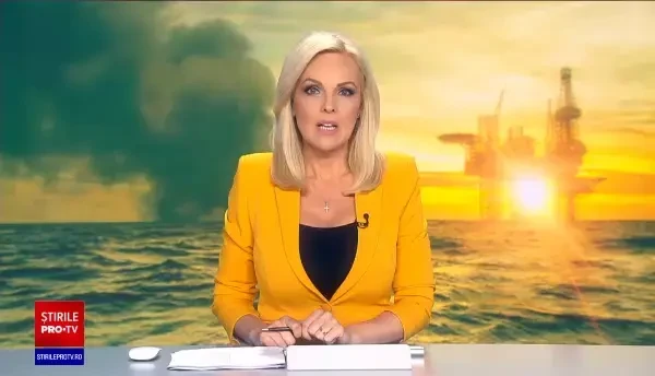 Un cerc de foc, izbucnit în ocean, în apropiere de Mexic, în urma unei scurgeri de gaz. VIDEO