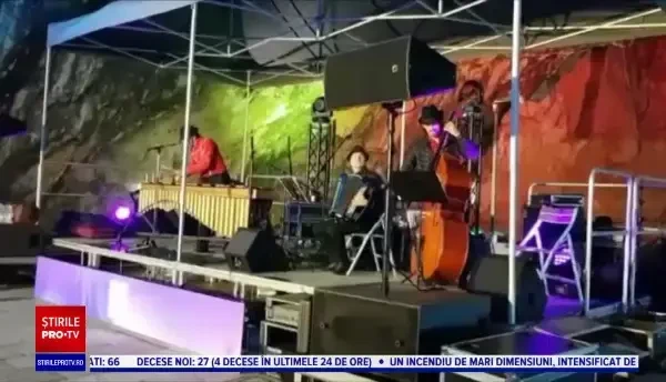 Festival de jazz în zona Padina-Peștera. „The Jazz Cave Festival” ține până duminică