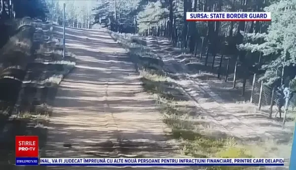 Lituania, pe cale să decreteze stare de urgență, din cauza migranților „împinși” peste graniță din Belarus