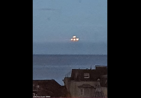 OZN, comitatul Devon, UK