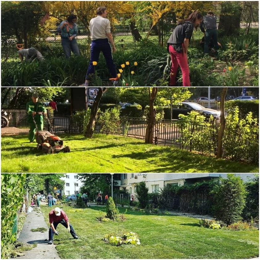 Ciucu lansează un program pentru amenajarea curților blocurilor, dar cu o condiție. Ce riscă locatarii dacă nu o respectă